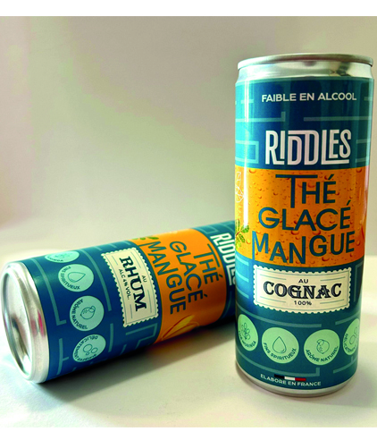 RIDDLES THE GLACE - MANGUE COGNAC OU RHUM 