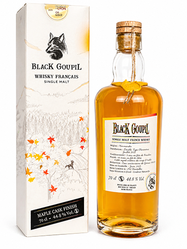 WHISKY FRANCAIS BLACK GOUPIL