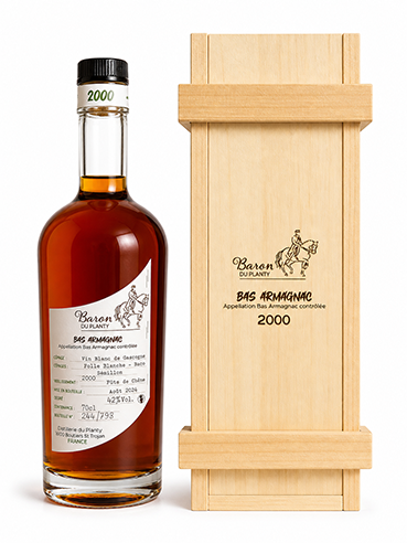 BAS ARMAGNAC MILLESIME 2000