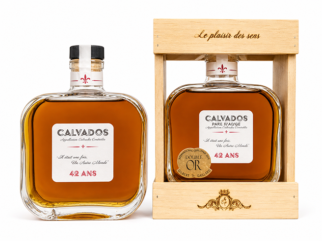 CALVADOS PAYS D'AUGE 42 ANS