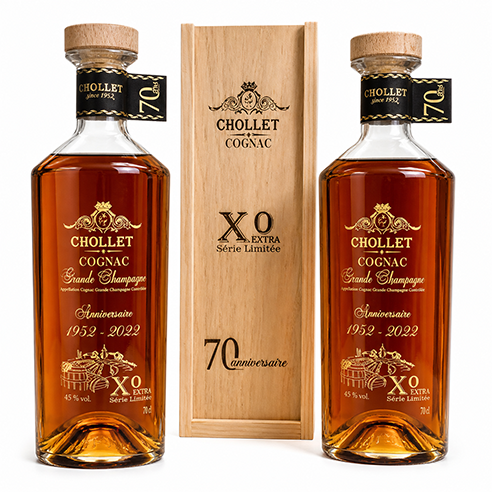 COGNAC ANNIVERSAIRE 70 ANS