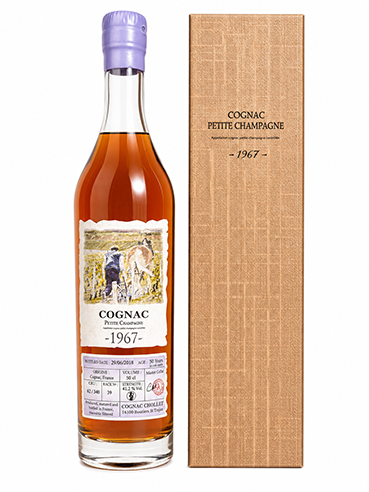 COGNAC MILLESIME PETITE CHAMPAGNE 1967
