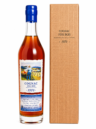 COGNAC MILLESIME FIN BOIS 1970
