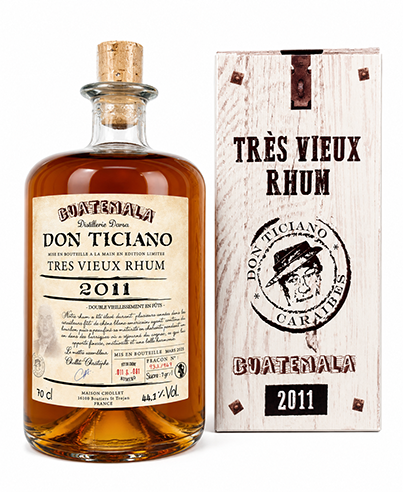 GUATEMALA RUM DON TICIANO 2011