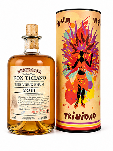 TRINIDAD RUM DON TICIANO 2010