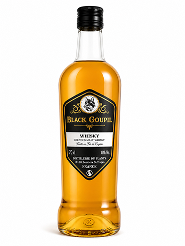 WHISKY BLACK GOUPIL 3 ANS